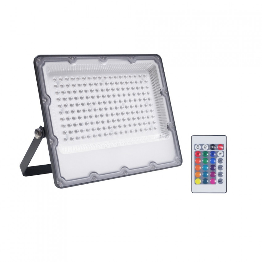 Produkt von LED-Flutlichtstrahler 100W RGB IP65 S2 Pro mit IR-Steuerung