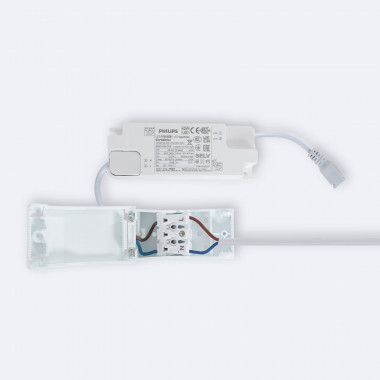 Product van Paneel LED 120x30 cm 40W 4000lm met Quick Connect Box en Veiligheidskabel