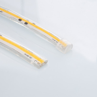 LED COB AC Strip Light Seamless IP65 220V-240V 10mm