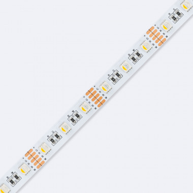 Product of 5m 12V DC SMD5050 RGBW LED Strip 60LED/m 12mm Wide Cut at Every 10cm IP20