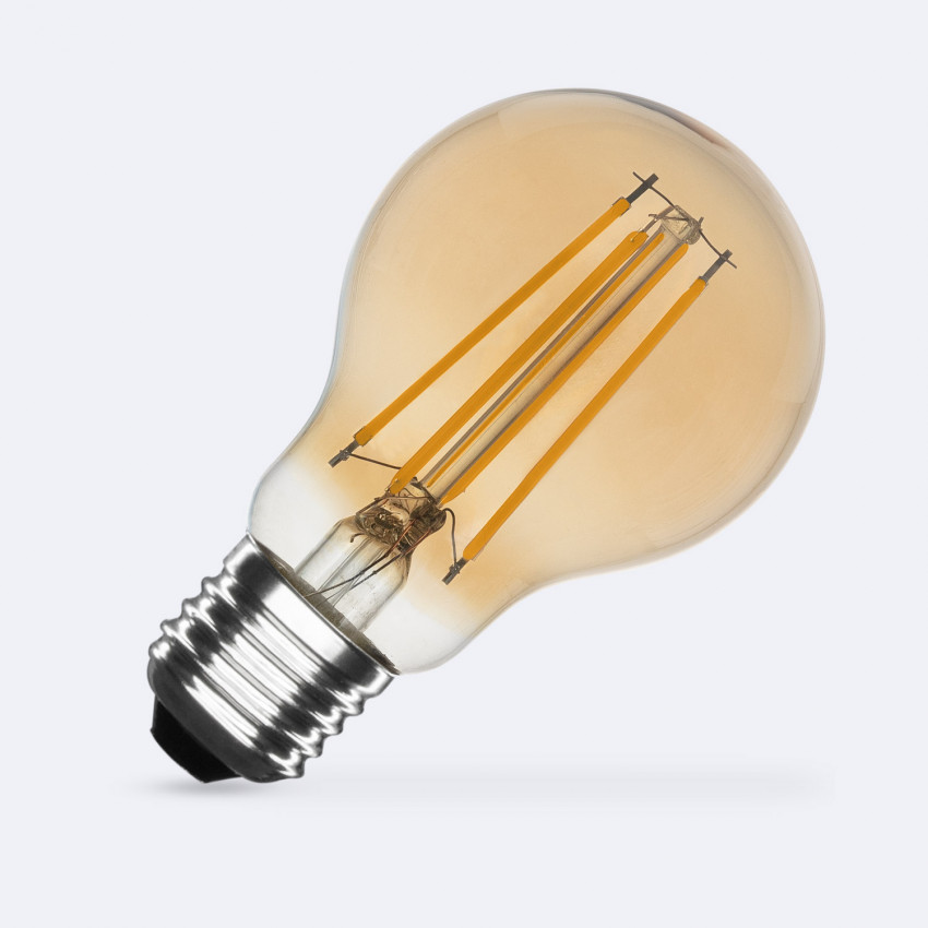 Product van LED Lamp Filament E27 8W 1055 lm A60 Gold