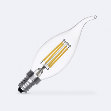 LED Lamp Filament Dimbaar E14 4W 470 Im T35