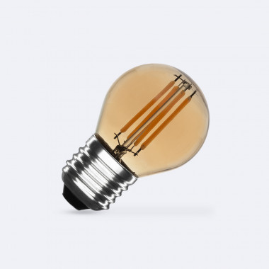 Ampoule LED Filament E27 4W 470 lm G45 Gold