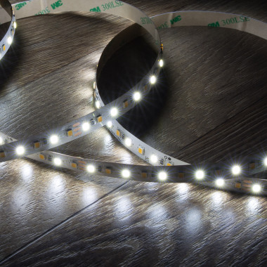Product of 5m 24V DC SMD2835 CCT LED Strip 60LED/m 10mm Wide Cut at Every 5cm IP20