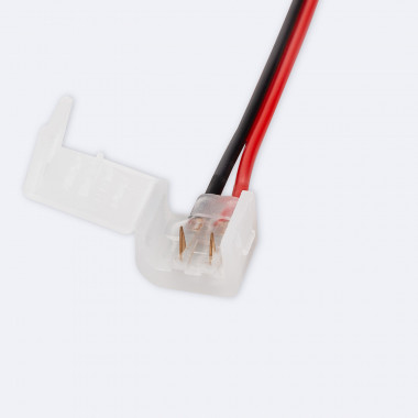 Product van Hippo Connector voor Neon LED Strip 48V DC IP65