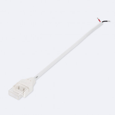 Product Clip-Verbinder mit Kabel für LED-Streifen ohne Gleichrichter 220V AC SMD Silicone FLEX Breite 12mm
