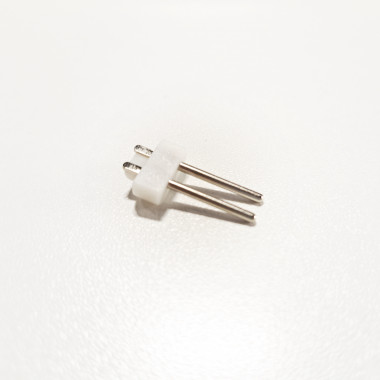 Connecteur 2 pins pour le ruban LED monochrome autoredressé  220V AC SMD Largeur 12mm