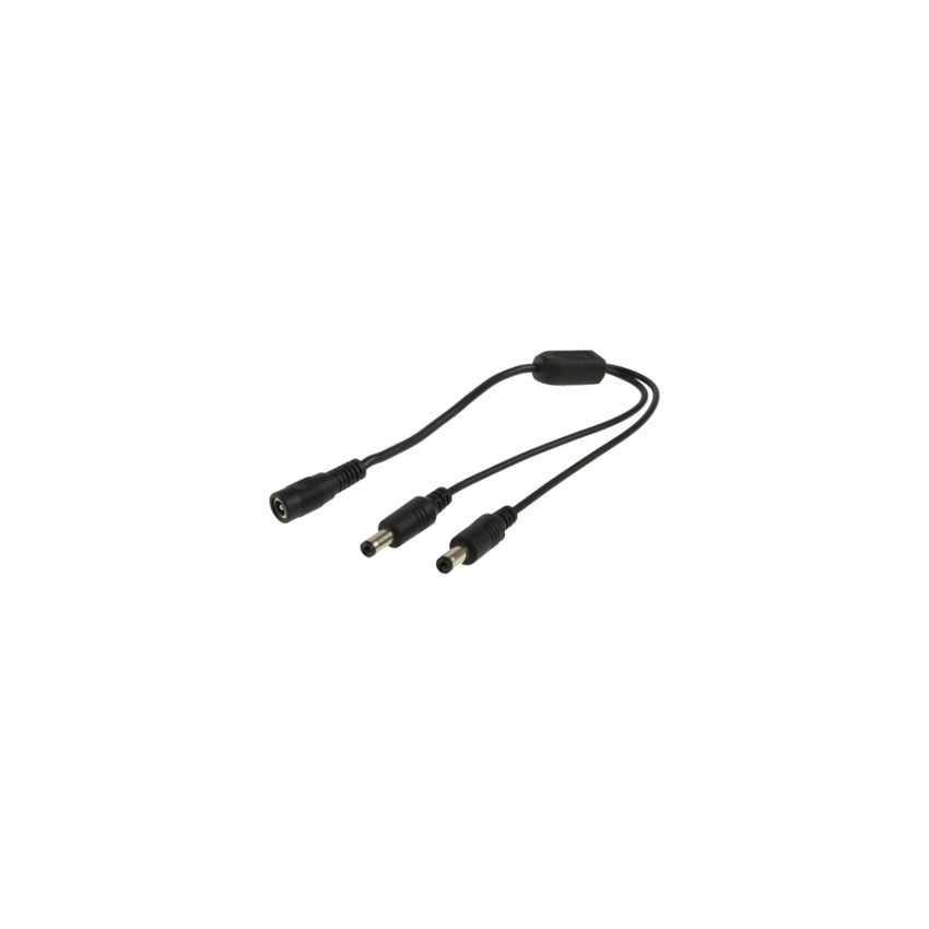 Product van Connector kabel vrouwelijk naar  2 x Mannelijke aansluitingen