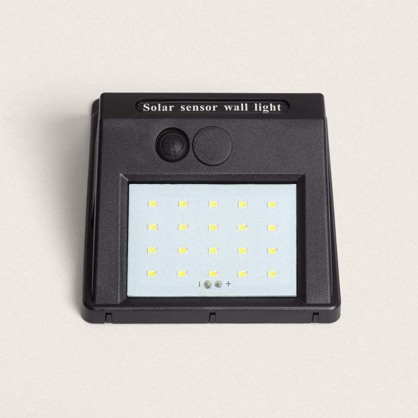 Produkt od Solární Venkovní Nástěnné LED Svítidlo IP65 se Soumrakovým Senzorem