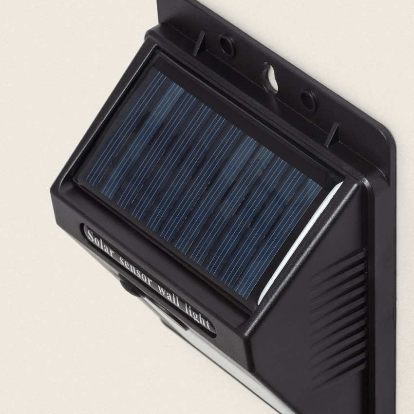 Produkt od Solární Venkovní Nástěnné LED Svítidlo IP65 se Soumrakovým Senzorem