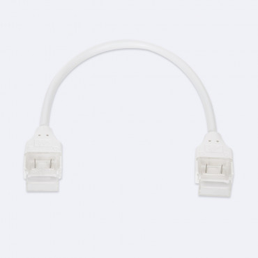 Product Double Hippo Connector with Cable for 220-240V AC Autorectified Monochrome COB Silicone Flex LED Strip 10mm Wide 