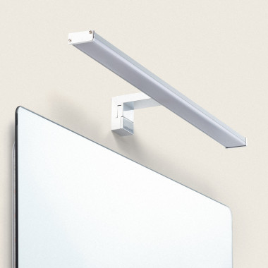 12W LED Lamp for Big Kendari Bathroom Mirror in Silver