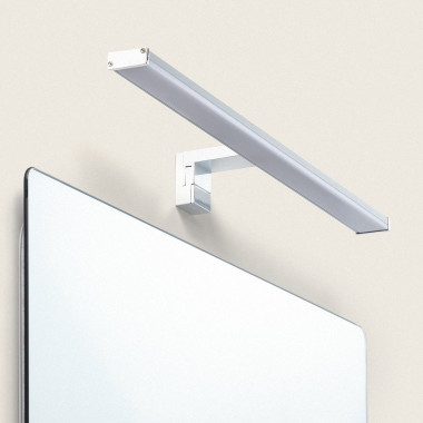 Applique Miroir Salle de Bain 12 W Argent Big Kendari