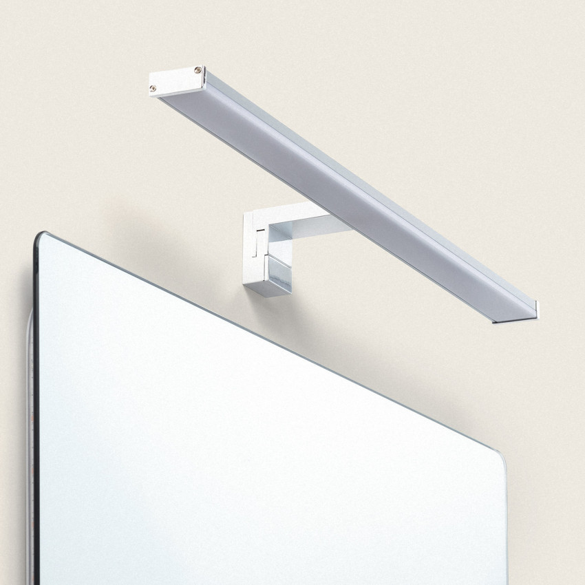 Product van LED Armatuur voor badkamerspiegel 12W zilver Big Kendari 