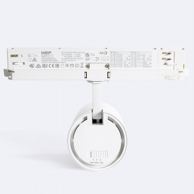 Produkt von LED-Strahler für 3-Phasenstromschiene 35W Dann CCT CRI 90º No Flicker Regulable DALI Weiß