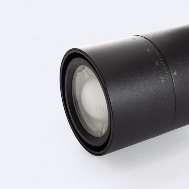 Produkt od Lištový LED Reflektor Třífázový 30W CCT CRI 90 Stmívatelný DALI Flicker Free Marí pro Obchody s Oblečením Černý