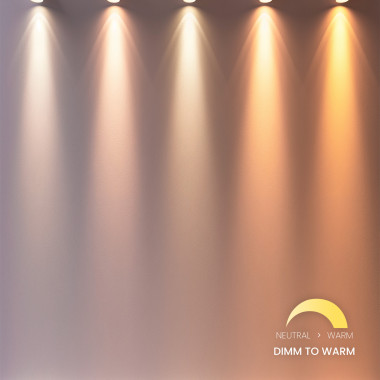 Product van Downlight LED 24W Vierkant Dimbaar Dim To Warm Zaagmaat 135x135 mm 