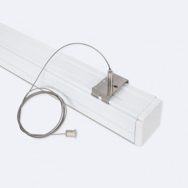 Produkt von LED-Linearstrahler Trunking 17~58W TRIDONIC 150cm 180lm/W Dimmbar DALI Easy Line LEDNIX