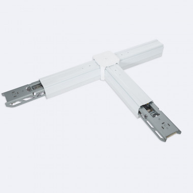 Produit de Connecteur Type T pour Barre Linéaire LED LEDNIX Easy Line Trunking