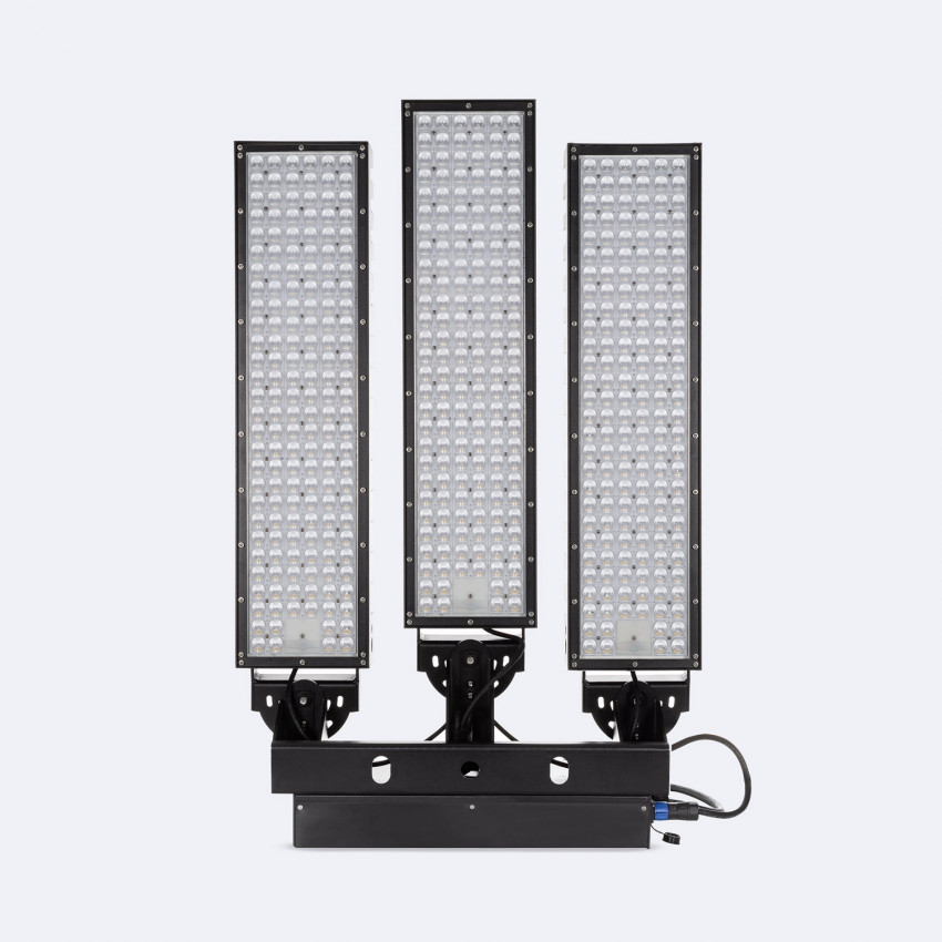 Produkt von LED-Flutlichtstrahler 1200W Stadium Nova Profesional LUMILEDS 150lm/W IP66 INVENTRONICS Dimmbar 0-10V LEDNIX