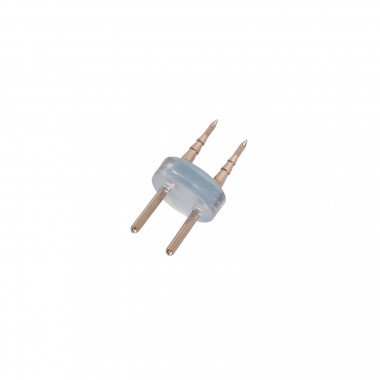 2-pins connector voor Neon LED Strip 220V Rond SFLEX14