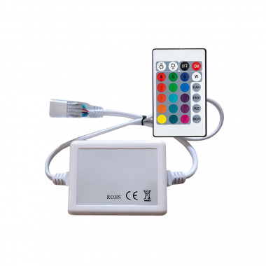 Controller Striscia Neon LED RGB Regolabile 220V SFLEX12