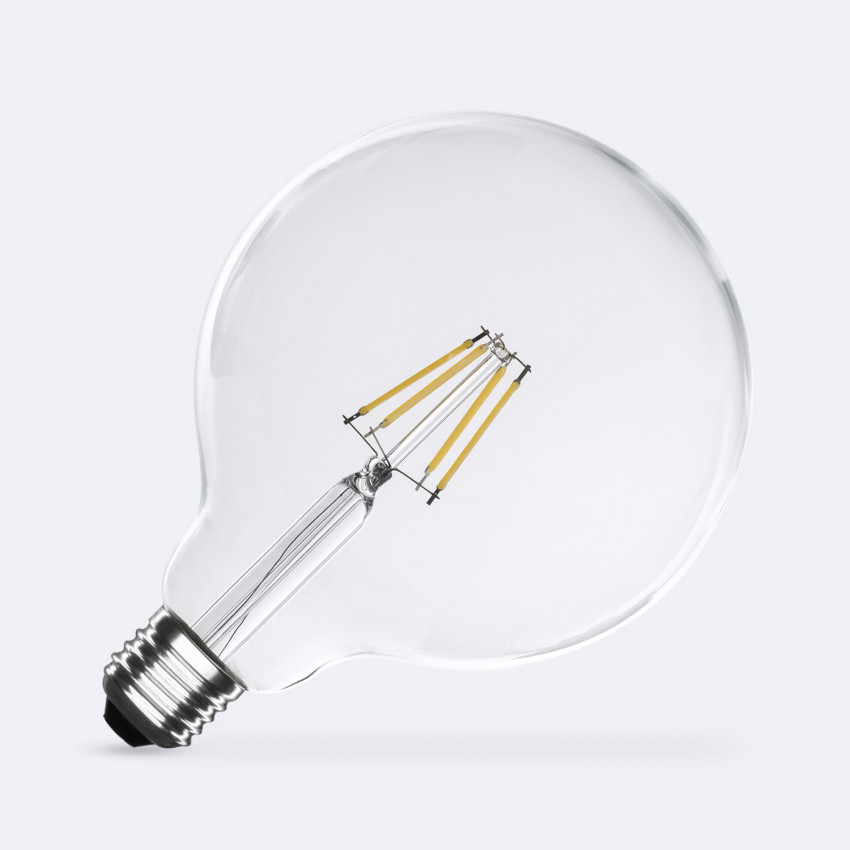 Product van LED Lamp Filament Dimbaar E27 6W 720 lm G125 