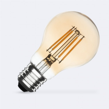 Ampoule LED Filament E27 6W 720 lm Dimmable A60 Gold