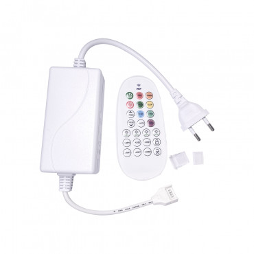Product Controller per Strisce LED RGB 220V AC SMD Silicone FLEX con Telecomando RF