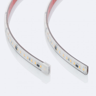 Produkt von LED-Streifen Dimmbar 220V SMD2835 Ohne Gleichrichter  Silicone FLEX 120 LED/m IP67 Breite 12mm Schnitt alle 10 cm Nach Maß