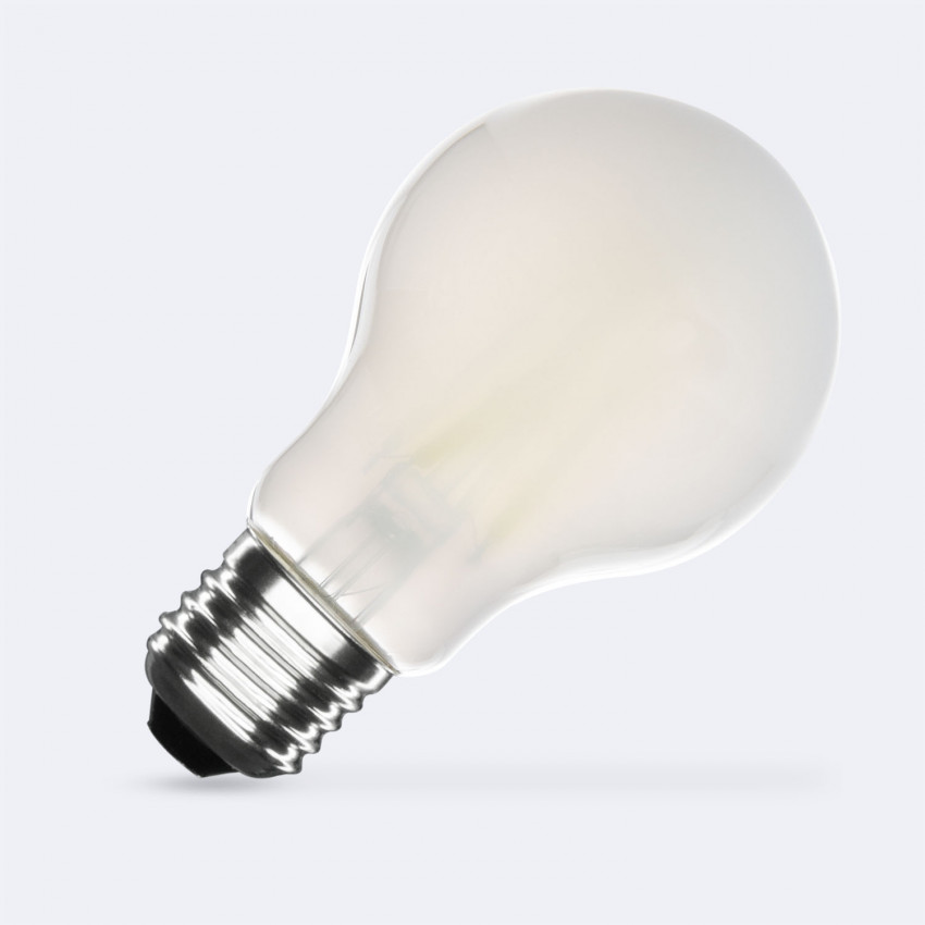 Product of 2.3W E27 A60 Class A Opal Filament LED Bulb 485lm