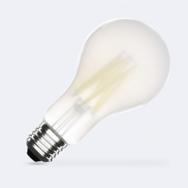 LED Filamentní Žárovka E27 7.3W 1535 lm A70 Opálová Třída A