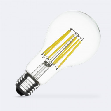 Bombilla Filamento LED E27 7.3W 1535 lm A70