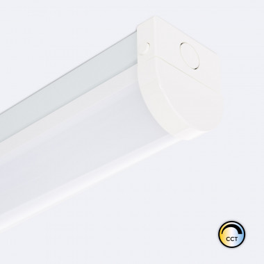 Prodotto da Supporto Portatubo LED Selezionabile 10-15-20 W 60 cm Batten 