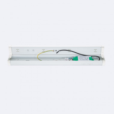 Product van Armatuur LED Selecteerbaar 10-15-20W 60 cm Batten