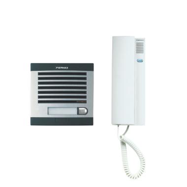 Product Kit Citofono Automatico 1 Campanello CITYMAX 4+N 1/L 6201 FERMAX