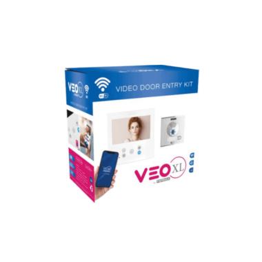 Product van Video Intercom Kit 1 Deurbel CITY VEO-XL 7" DUOX Plus WIFI 1L FERMAX 9471
