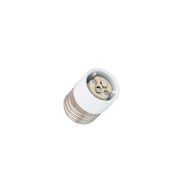 Yardwe Pack De 2 Convertisseurs E27 Vers Prise - Adaptateur Douille Ampoule Vers Sortie Électrique