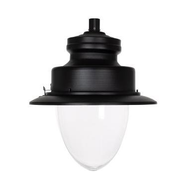 LED-Leuchte 60W Fisher LUMILEDS PHILIPS Xitanium Dimmbar 1-10V Strassenbeleuchtung