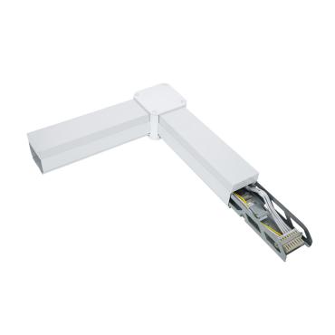 Product Connettore Tipo L per Barra Lineal LED Trunking Easy Line LEDNIX 