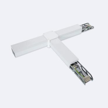 Product Connecteur Type T pour Barre Linéaire LED LEDNIX Easy Line Trunking