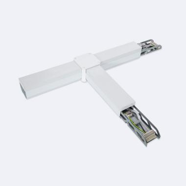 Produit de Connecteur Type T pour Barre Linéaire LED LEDNIX Easy Line Trunking