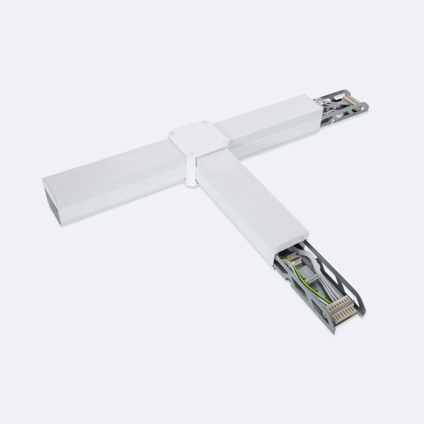 Product van  T-Type Connector voor LED Trunking Linear Bar Easy line van LEDNIX  