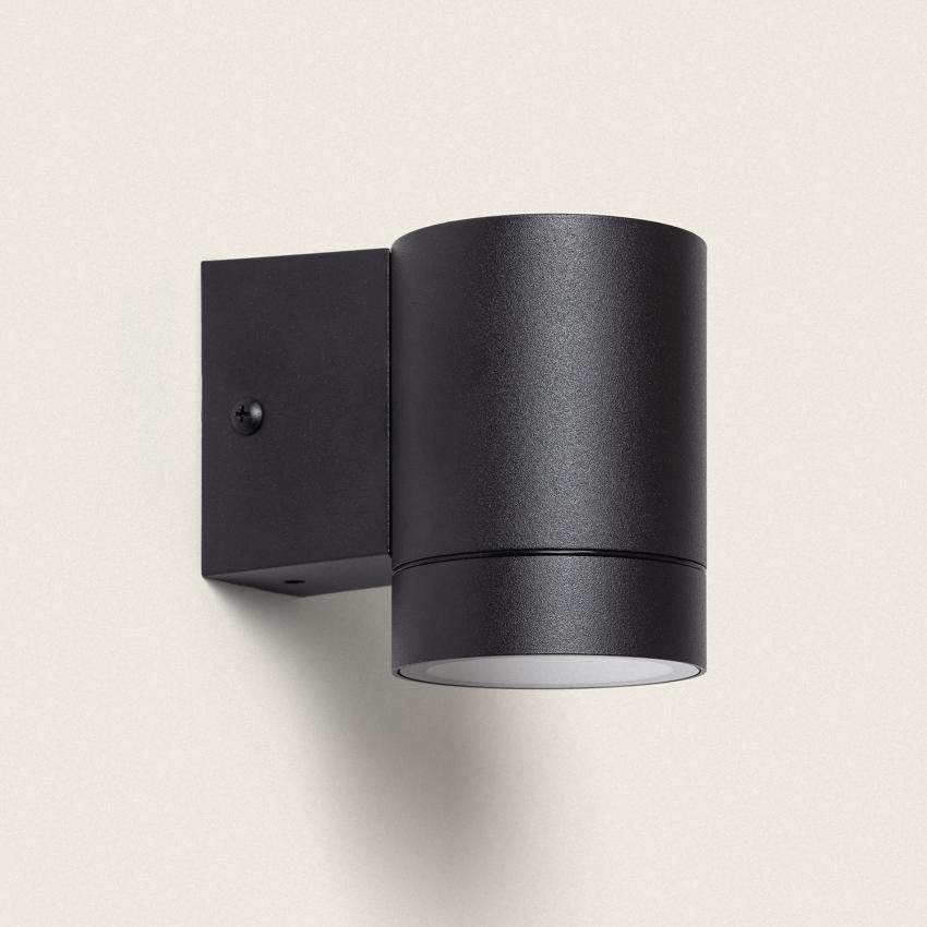 Product of Oakham Outdoor Aluminum Wall Light in Black 