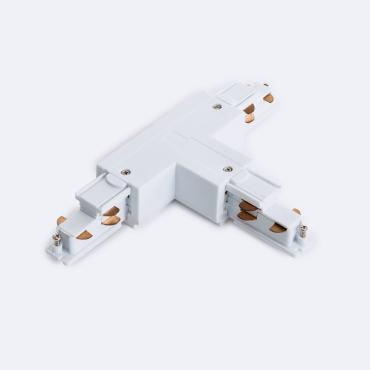 Product Connector'Left Side'  T-TYpe voor Driefasige Rails DALI TRACK
