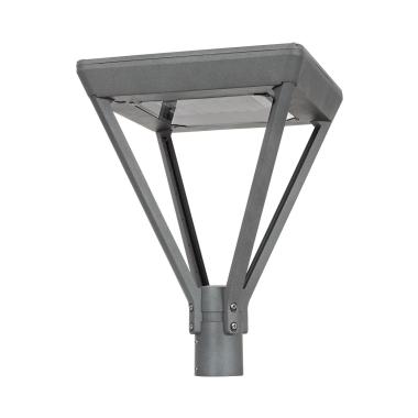 Apparecchio Stradale LED 40W Ambra Aventino Square LUMILEDS PHILIPS Xitanium Regolabile 1-10V Illuminazione Stradale