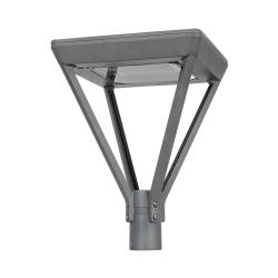Product Openbare Verlichting LED 60W Ámbar Aventino Square LUMILEDS PHILIPS Xitanium Dimbaar 1-10V 