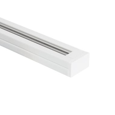 Eenfasige PC Rail voor LED Spotlights 1 Meter