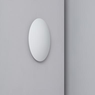 Applique Murale LED Aluminium Iris 18W Blanche