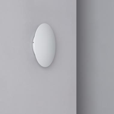 Applique Murale LED Aluminium Iris 8W Blanche